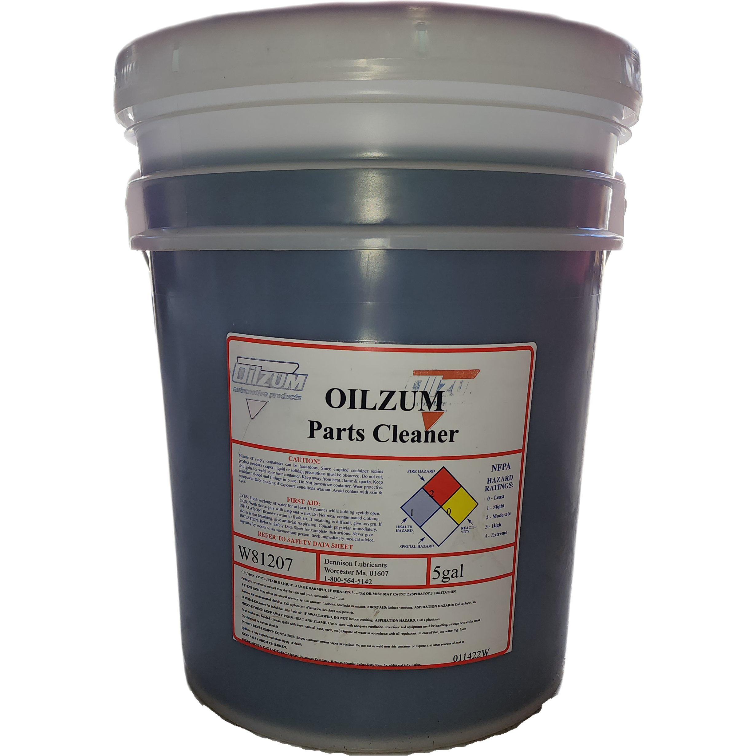 (130) 81207 Oilzum Parts Cleaner (5 gal)