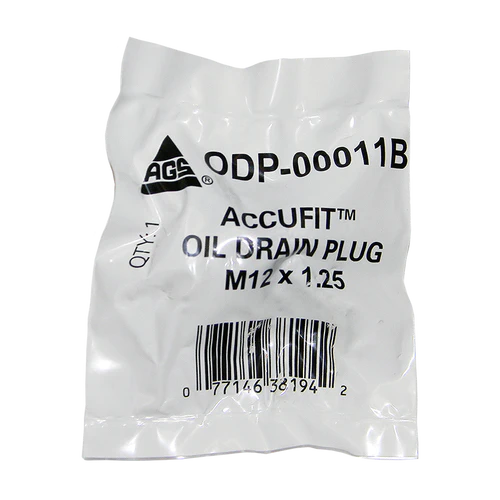 AGS ODP-00011B AGS Accufit Oil Drain Plug (M12X1.25)