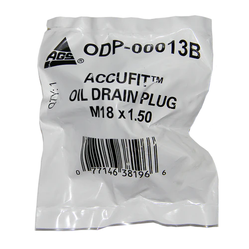 AGS ODP-00013B AGS Accufit Oil Drain Plug (M18X1.50)