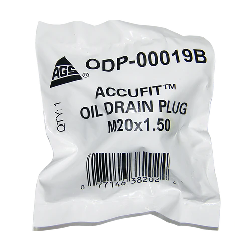 AGS ODP-00019B AGS Accufit Oil Drain Plug (M20X1.5)