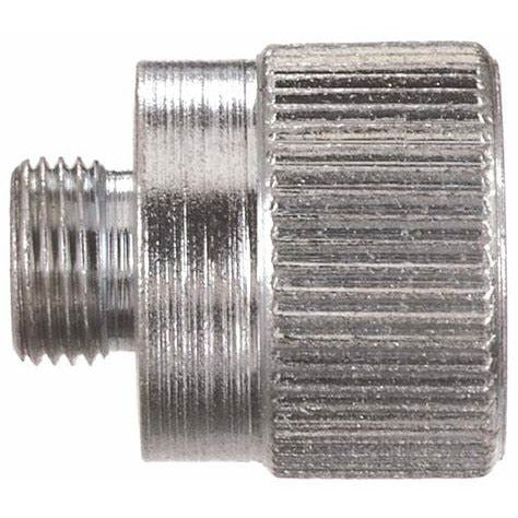 ET LIN10460 Lincoln Button Head Adapter (1/8" FNPT x 7/16-27 MNPT)