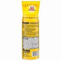 (870) AS242 Prestone Windshield De-Icer Spray W/ Scraper (11 OZ)