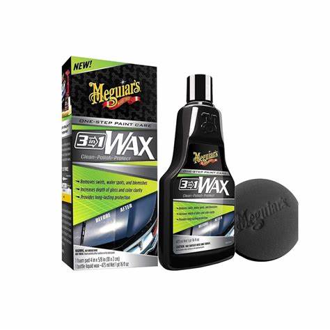 MEG G191016 Meguiar's 3-in-1 Wax (16 oz)