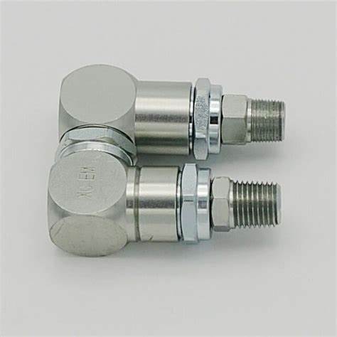 ET LIN81387 Lincoln High Pressure Universal Swivel (1/2"-27 MNPT x 1/4" MNPT)