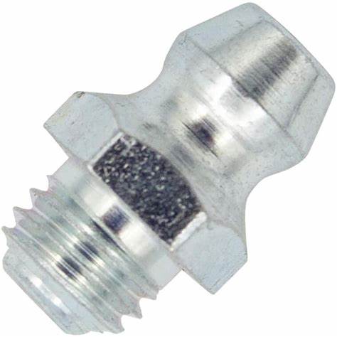 CPM 11-101 LubriMatic Straight 1/4" SAE Grease Fittings (10 pk)