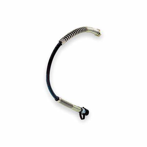 ET LIN1230 Lincoln Whip Hose w/ Spring Guard & Coupler (30")