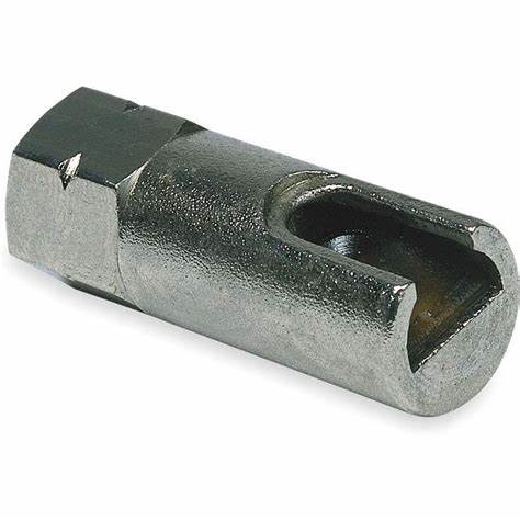 ET LIN5883 Lincoln Right Angle 90 Degree Grooved Grease Gun Coupler (1/8" NPTF)