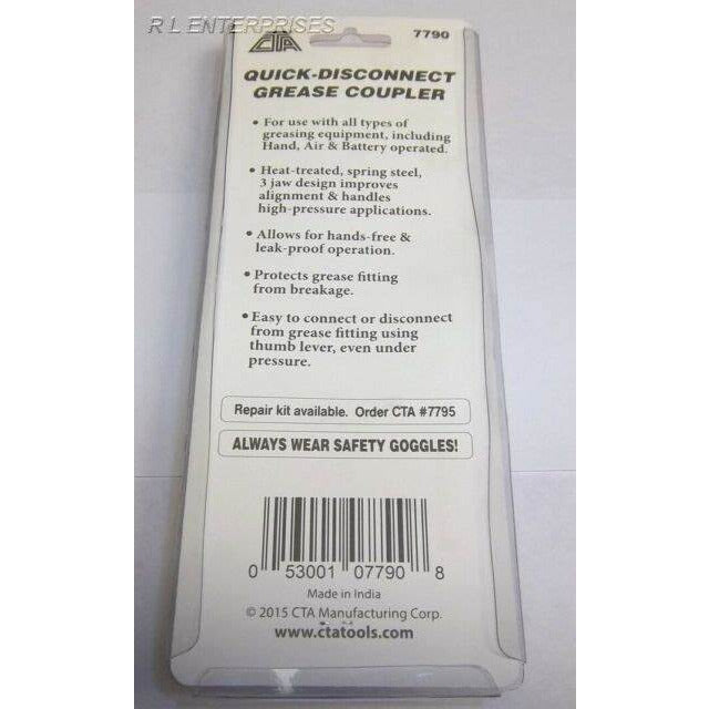 ET CTA7790 CTA Quick Disconnect Grease Gun Coupler