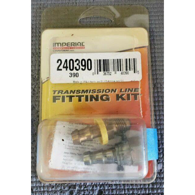 HTR 240390 Imperial Transmission Line Fitting Kit (GM/Jeep 5/8-18)