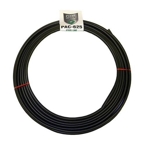 BL PAC-625 AGS Poly-Armour PVF Steel Brake Line Coil (3/8" x 25")