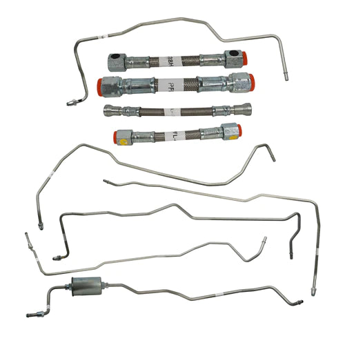 AGS PFL-488H AGS Prebent Fuel Line Kit ('00-'03 GM Trucks w/ std cab)