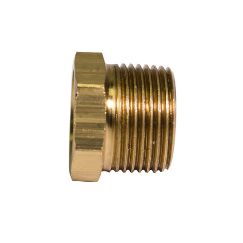 BL PTF-22B AGS Brass Bushing (Male 3/4-14 NPT, Female 1/2-14 NPT)