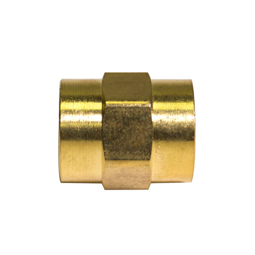BL PFU-13B AGS Brass Coupling (Female 1/2-14 NPT)