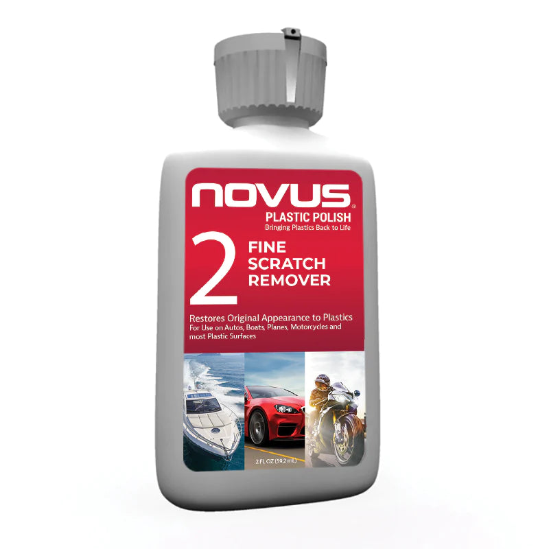GAJ 7346 Novus Plastic Polish Novus 2: Fine Scratch Remover (2 oz)