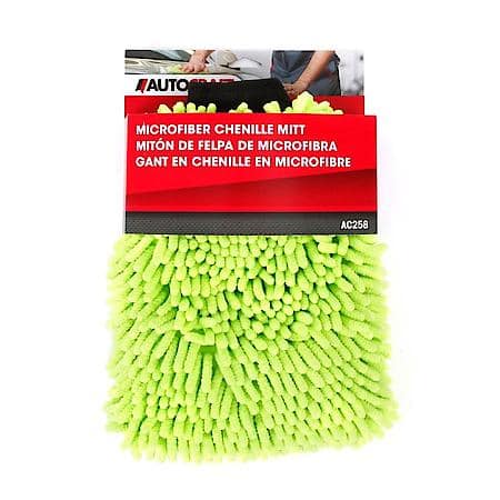 ATO AC258 Autocraft Microfiber Chenille Mitt