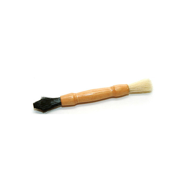 XCP BRU-1-296 CAR Products 2 Way Mini Detail Brush (6.5")