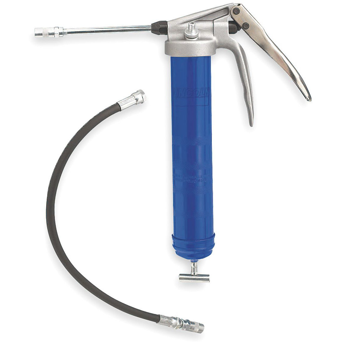 ET LIN1134 Lincoln Extra Heavy Duty Pistol Grip Grease Gun W/ 18" Flex Hose