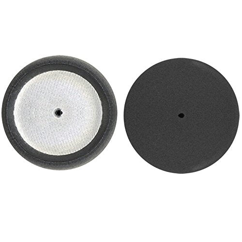 XCP CAR-966 CAR Products 3" Black Finishing Foam Pads (2 pk)