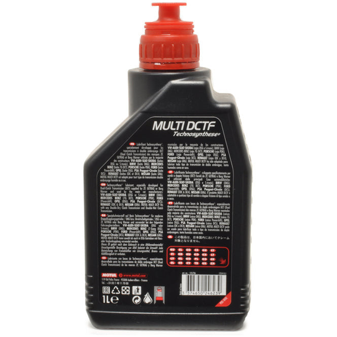 WPC 3L1103377991MOT Motul Synthetic Blend Multi DCTF Dual Clutch Transmission Fluid (1 L)