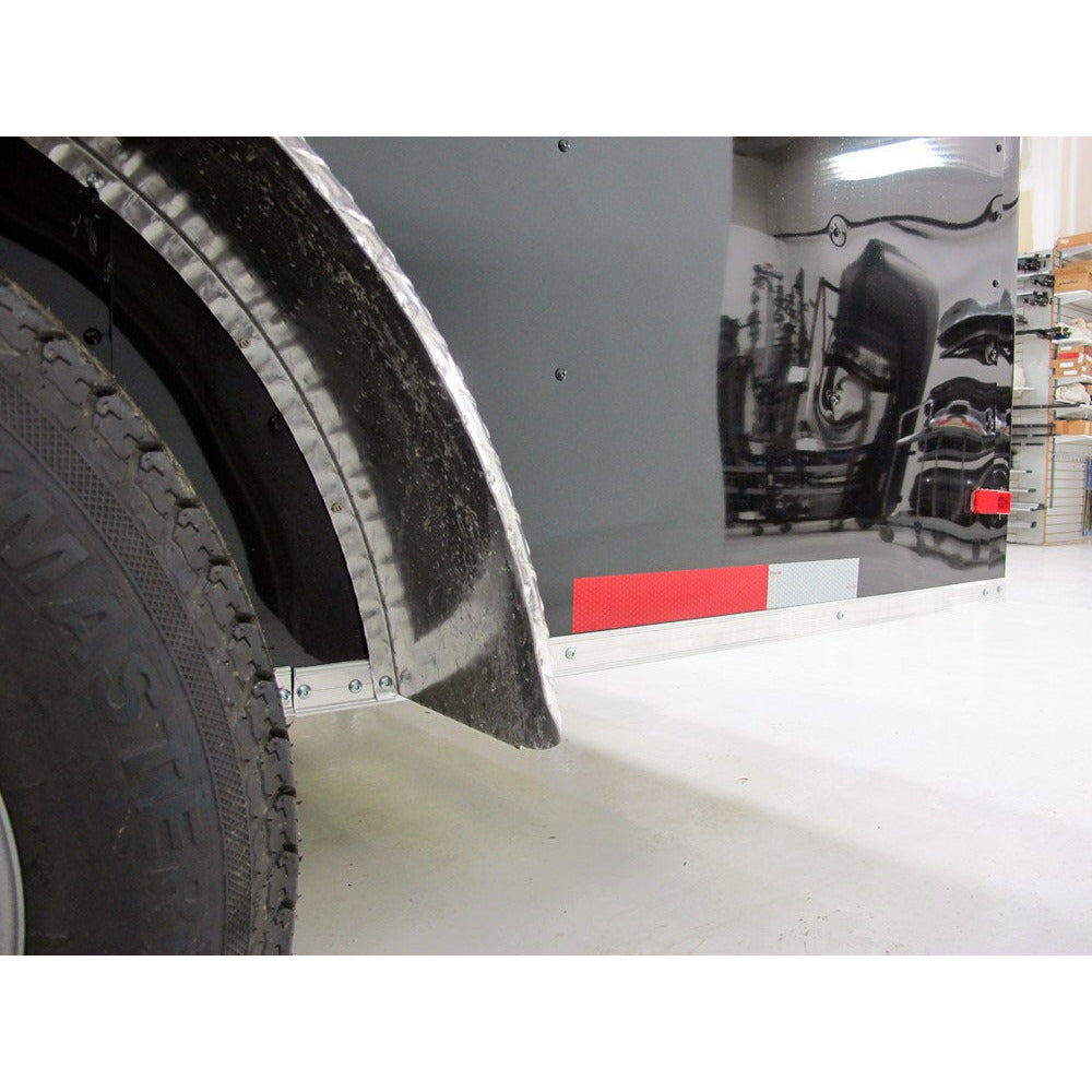 DLT RE418T Optronics Reflective Tape Kit (18", Red/Silver, Adhesive, 4pc)