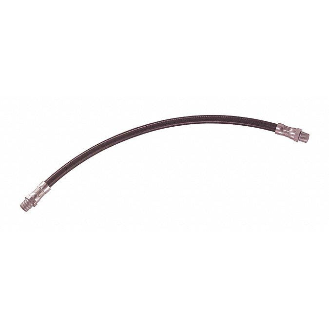 ET LING212 Lincoln Manual Grease Gun Hose Extension (12", 1/8" MNPT)