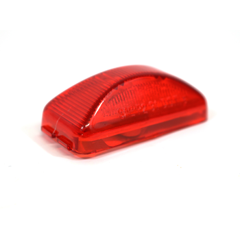 DLT AL90RK Optronics Sealed LED Marker/Clearance Light Kit (2.5" Rectangle, Red, Snap-In)