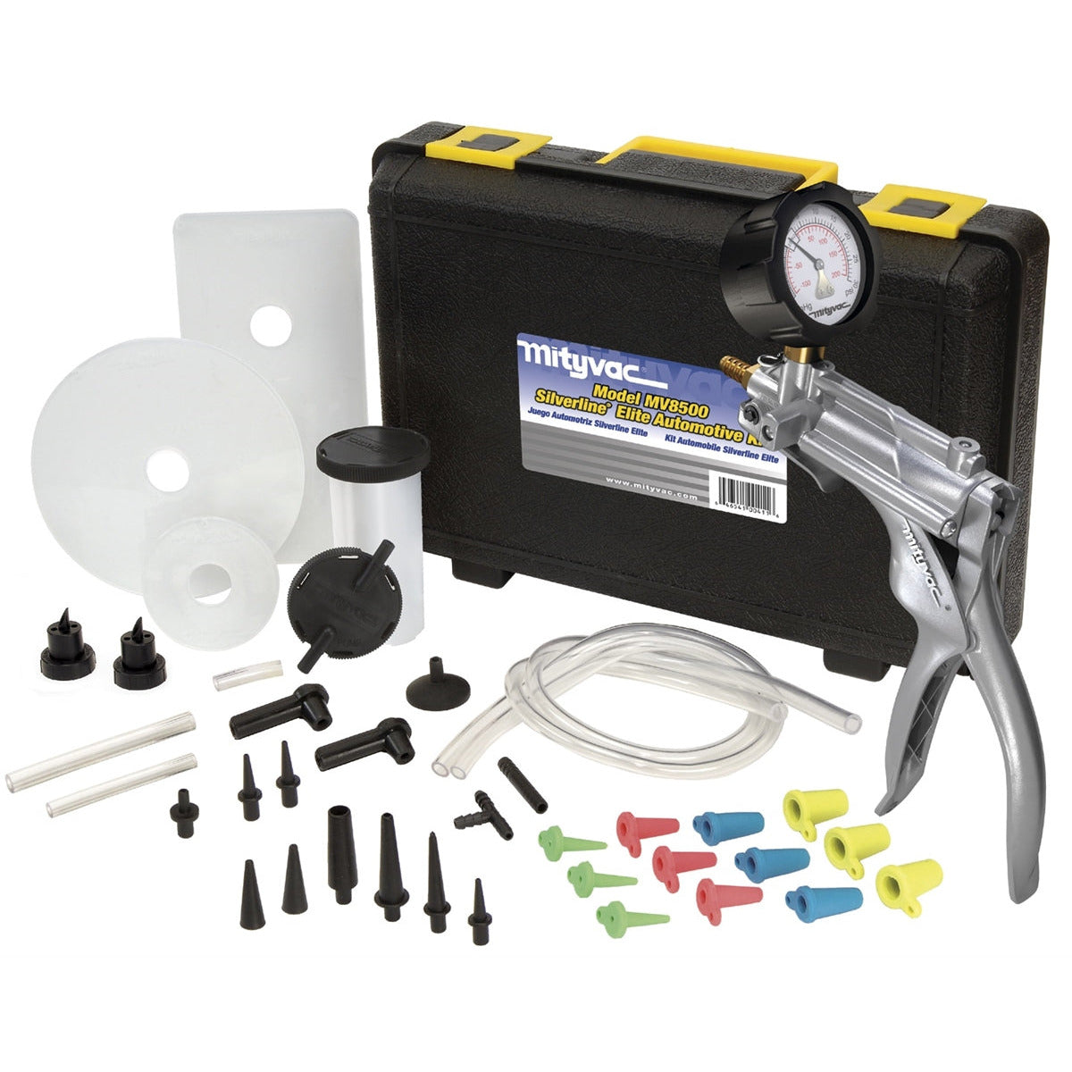 ET MTYMV8500 MityVac Silverline Elite Automotive Vacuum Tester Kit