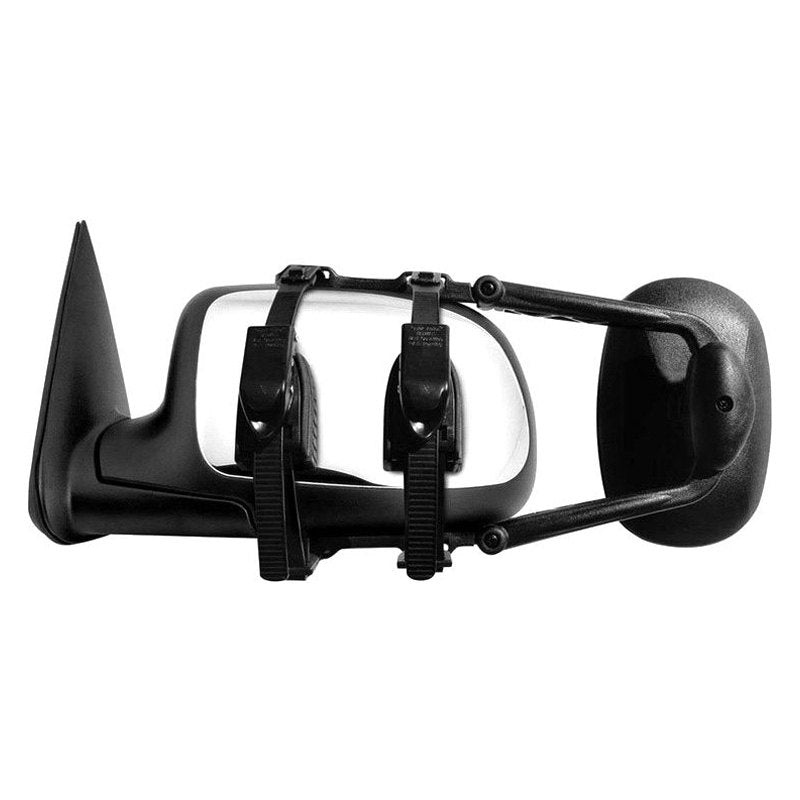 MRR 3891 K-Source Deluxe Trailer Towing Mirror (Universal, 5" x 7", Clamp On)
