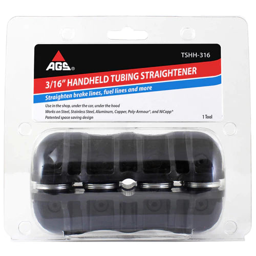 AGS TSHH-316 AGS Handheld Tubing Straightener (3/16")