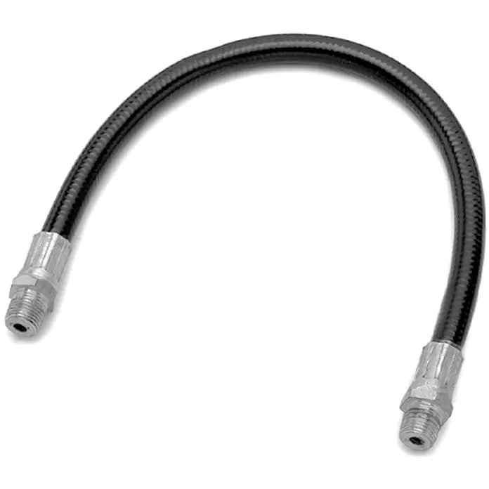 WIL W54221 Performance Tool Manual Grease Gun Flexible Hose Extension (12", 1/8" MNPT)