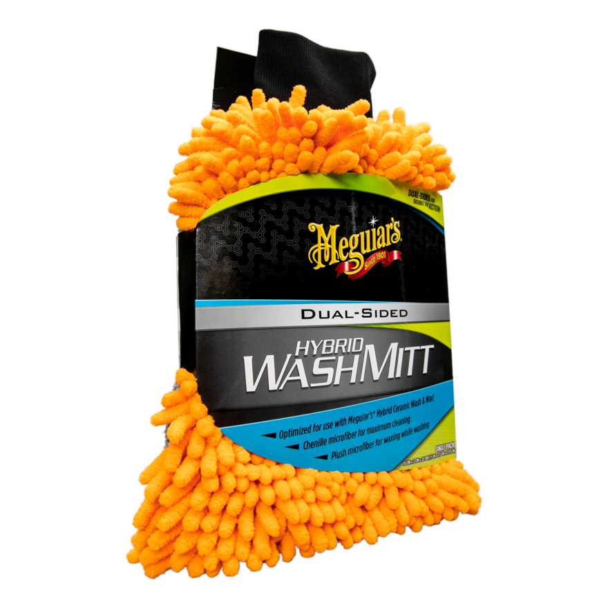 MEG X210200 Meguiar's Dual-Sided Hybrid Wash Mitt