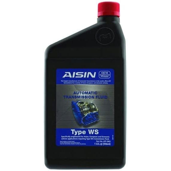 XAI ATF-0WS Toyota Premium Automatic Transmission Fluid Type WS