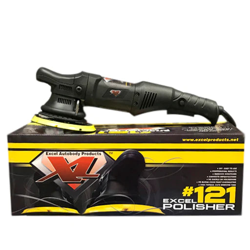 XRC XL121 Excel Products DA Polisher w/ 6" Back Pad