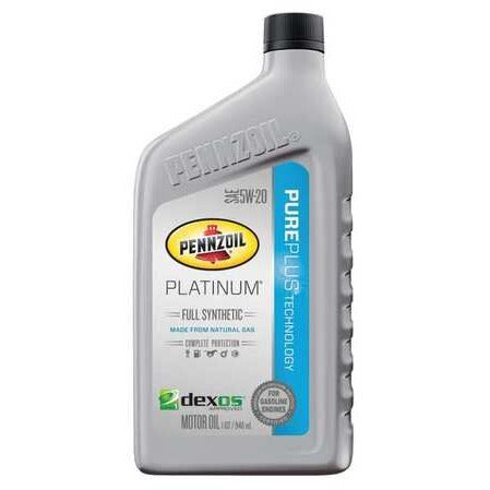 (130) 550022686 | ENGINE OIL 5W-20 | FULLY SYNTHETIC PLATINUM | 1 QT
