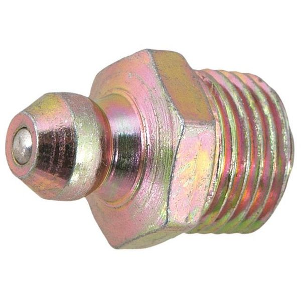 WIL W54241 Performance Tool Straight 1/8" SAE Grease Fittings (10 pk)