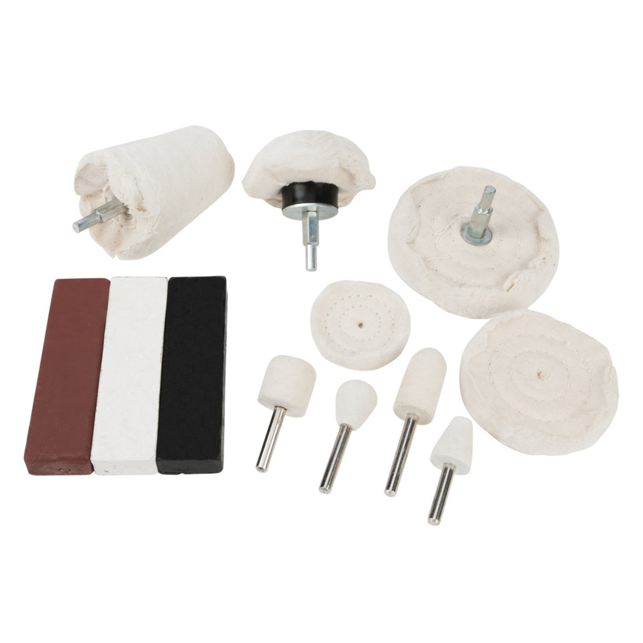 ET WILW50090 Performance Tool Aluminum Polishing Kit