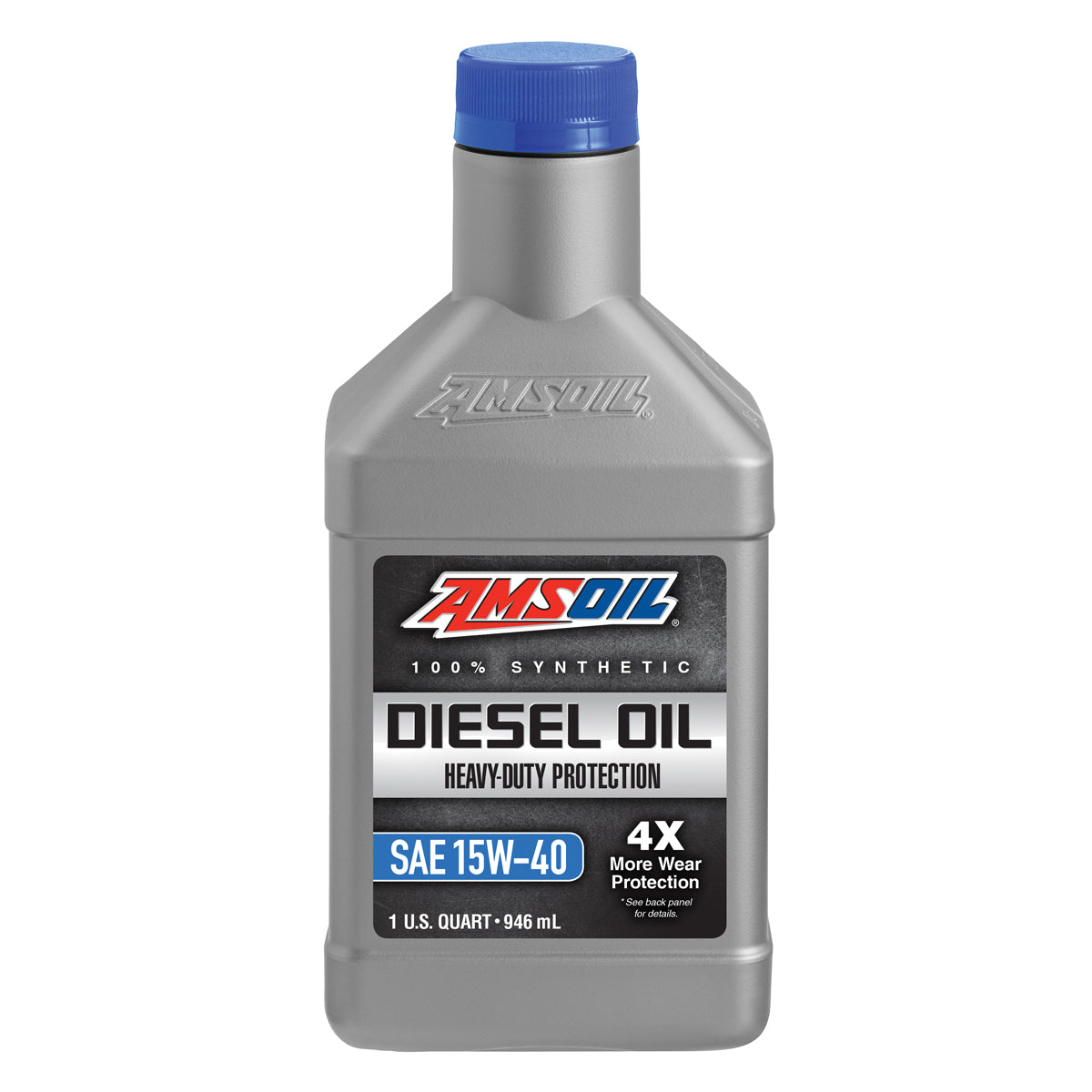 XAO ADPQT | HEAVY-DUTY PROTECTION 15W40 | 1 US QUART
