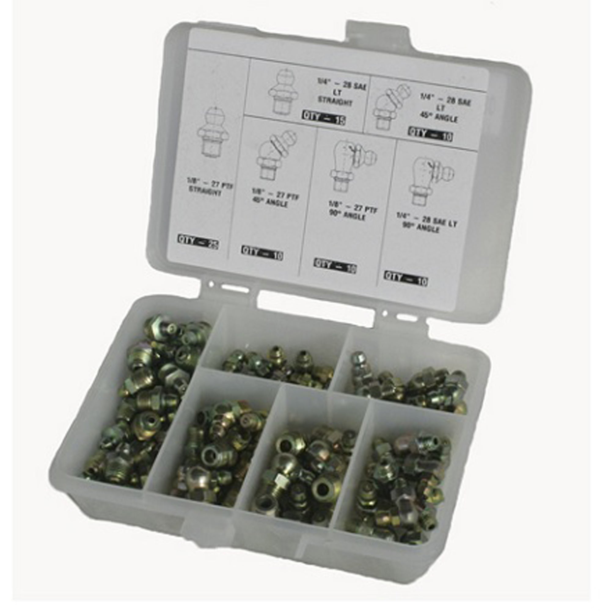 ET INT8103 American Forge & Foundry SAE Grease Fitting Kit (80 pc)
