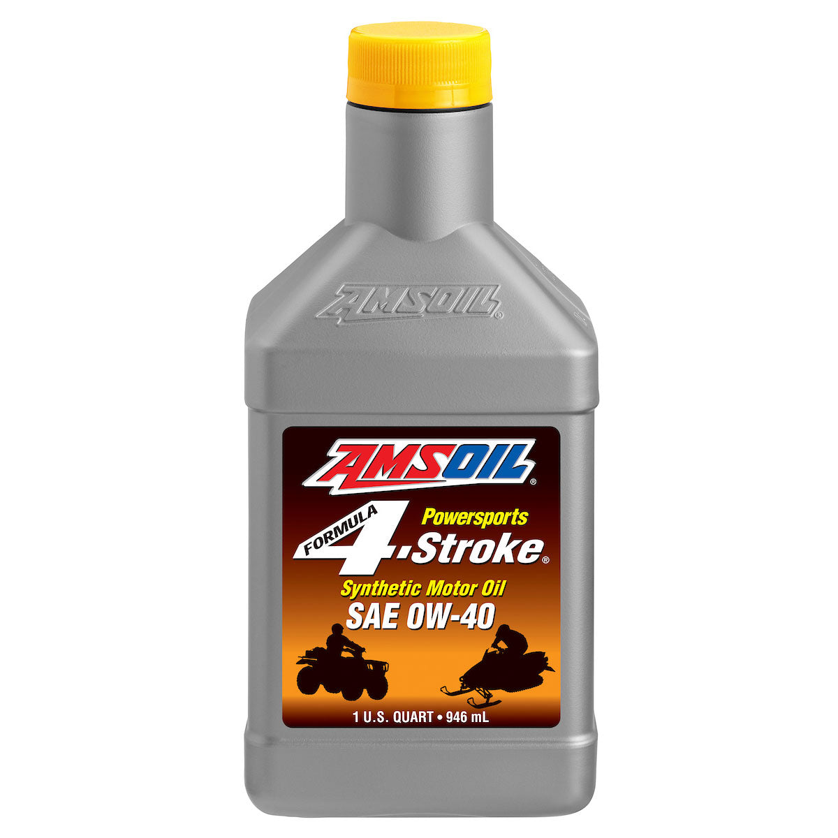 XAO AFFQT | 4-STROKE POWERSPORTS 0W40 SYNTHETIC | 1 US QUART