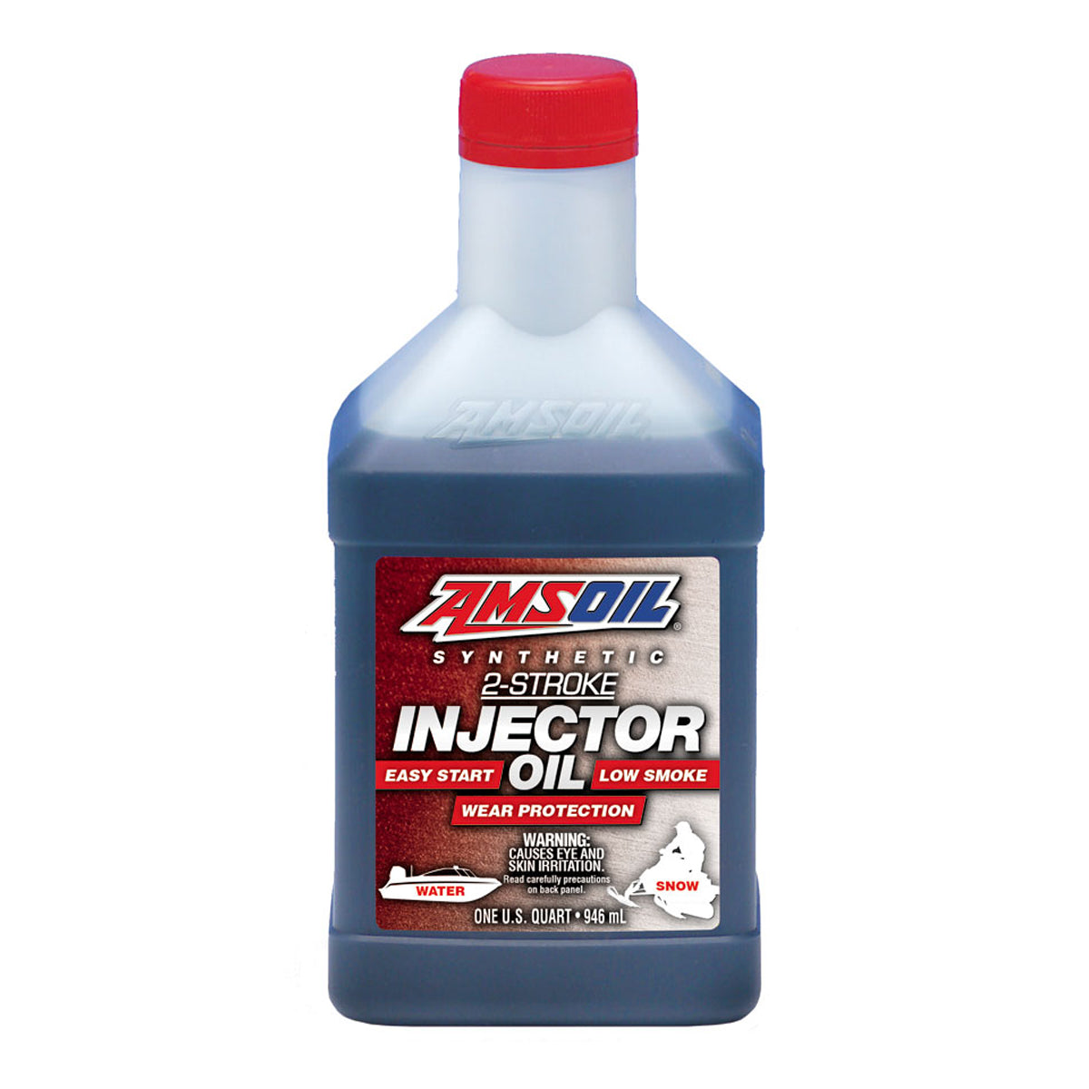 XAO AIOQT| SYNTHETIC 2-STROKE INJECTOR OIL | 1 US QUART