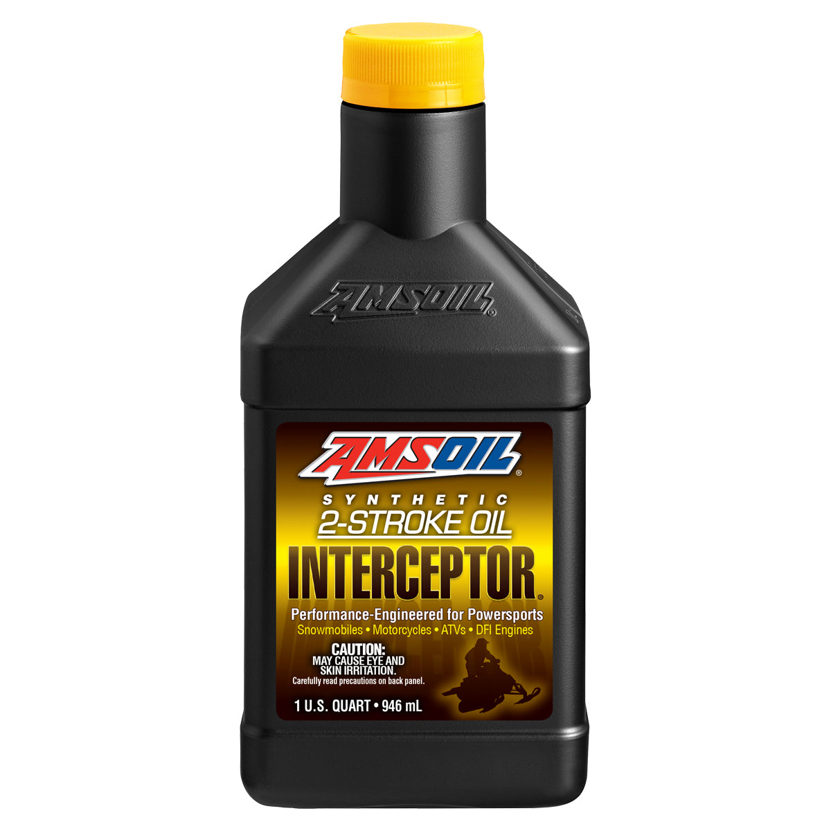 XAO AITQT | INTERCEPTOR SYNTHETIC 2-STROKE OIL | 1 QT