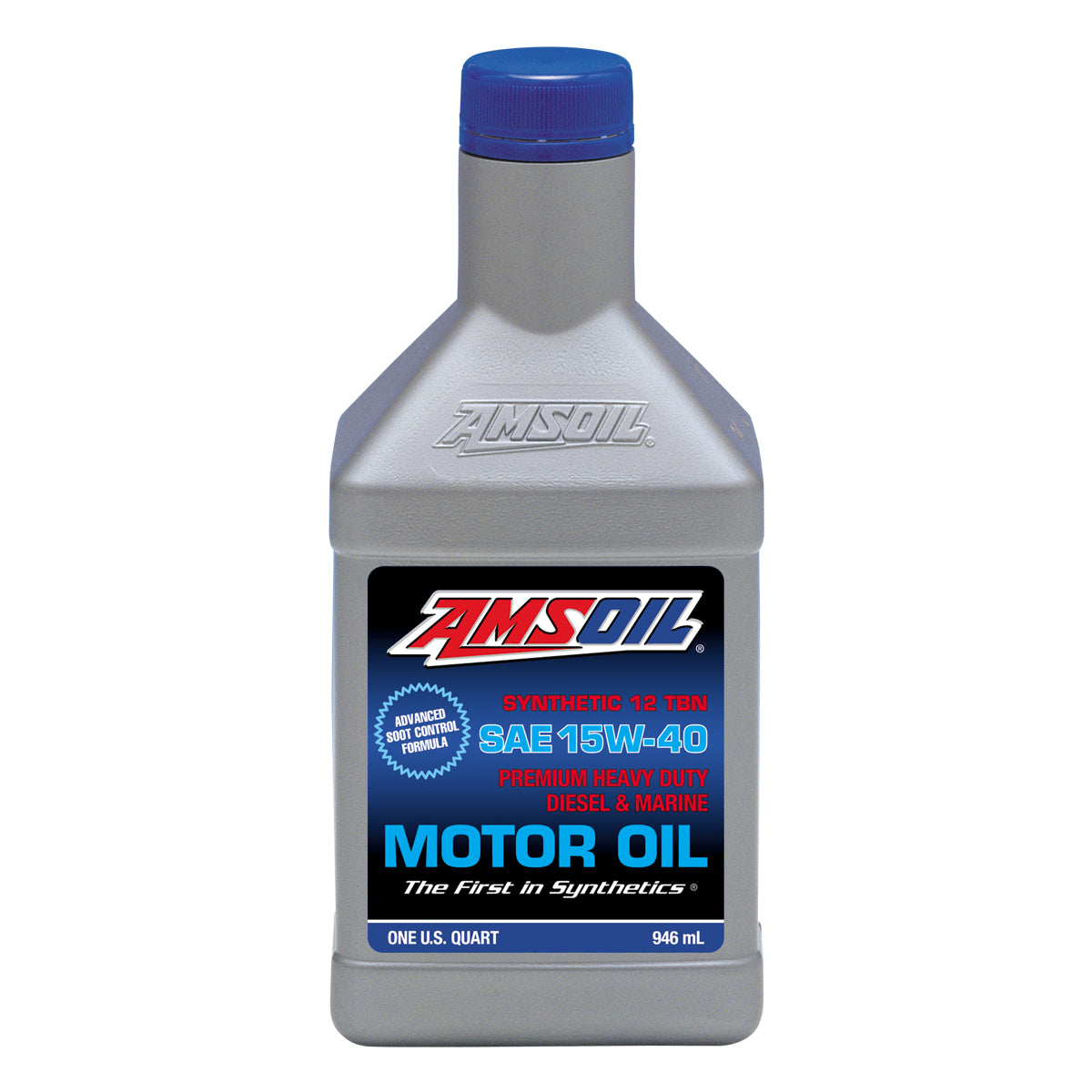 XAO AMEQT | SAE 15W40 HD DIESEL & MARINE OIL | 1 QT