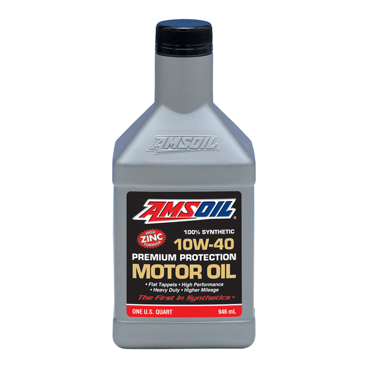XAO AMOQT | PREMIUM PROTECTION 10W40 SYNTHETIC MOTOR OIL | 1 QT