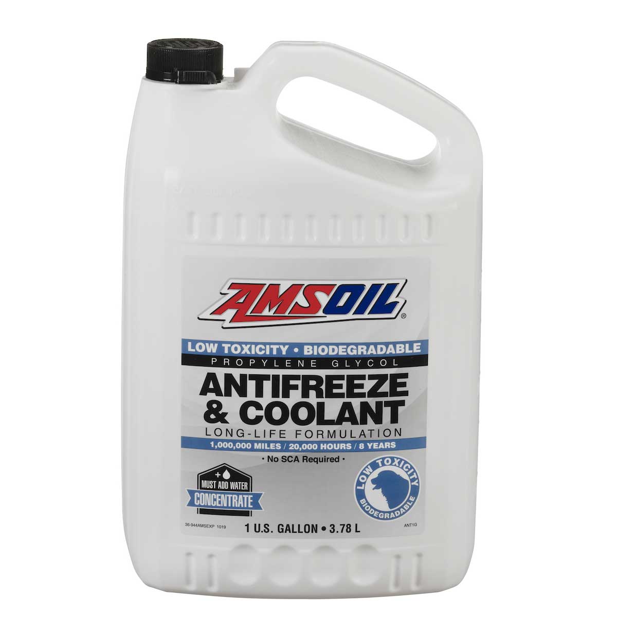 XAO ANT1G | ANTI-FREEZE LONG-LIFE NITRITE-FREE COOLANT | YELLOW 1 GAL