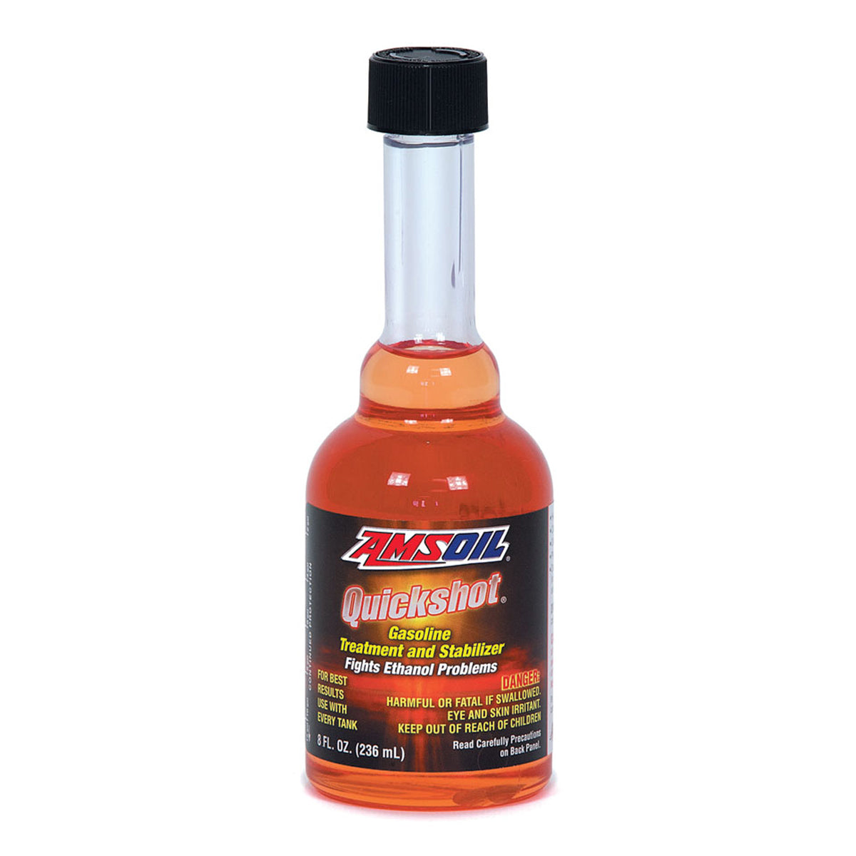 XAO AQSCN | QUICKSHOT GASOLINE TREATMENT / STABILIZER | 8 FL OZ