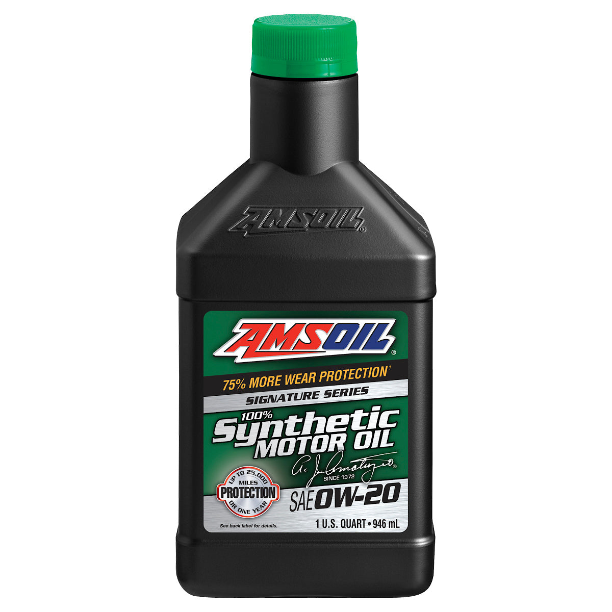 XAO ASMQT | SIGNATURE SERIES 0W20 SYNTHETIC | 1 QUART