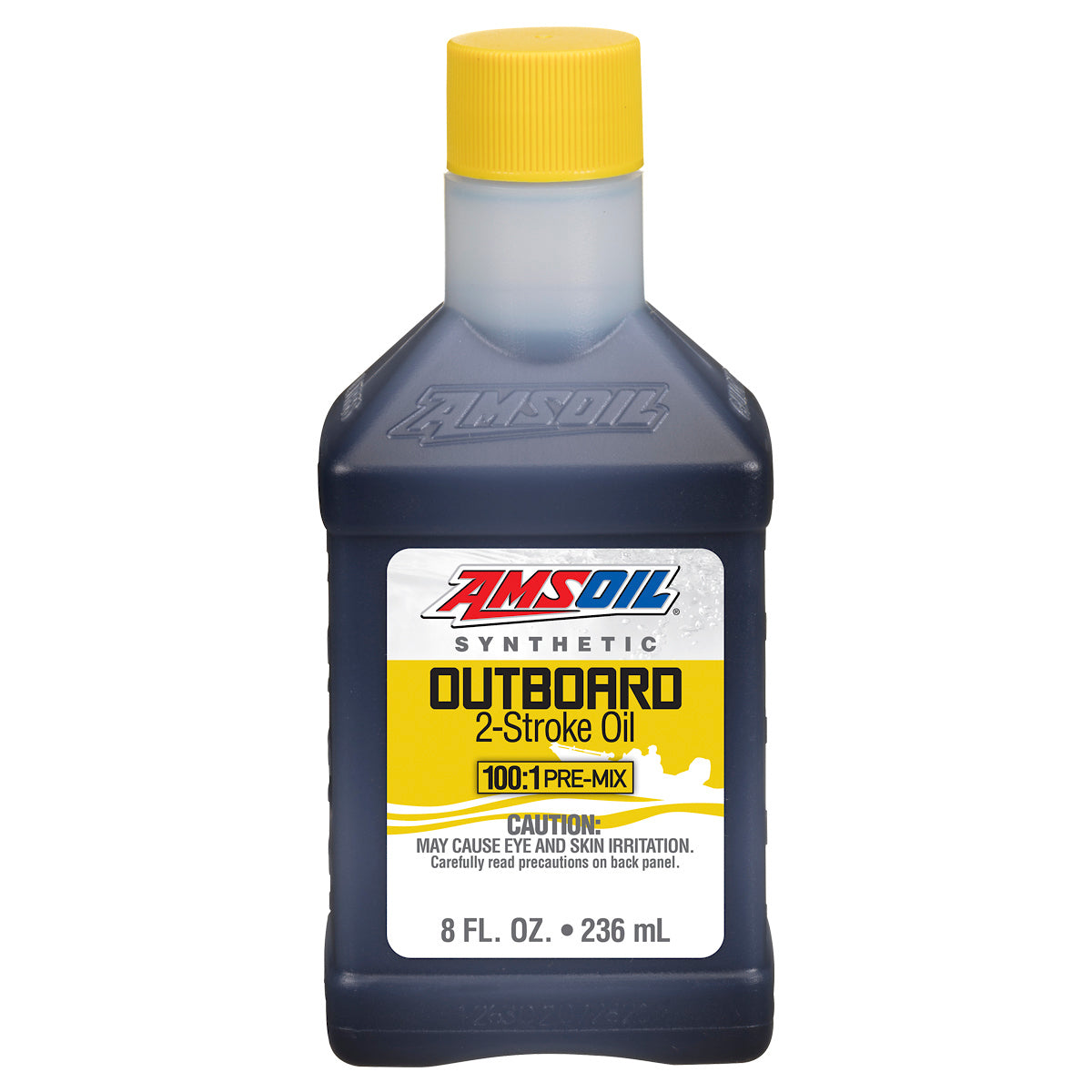 XAO ATOQT | OUTBOARD 100:1 PRE-MIX SYNTHETIC 2 STROKE OIL | 8 FL OZ