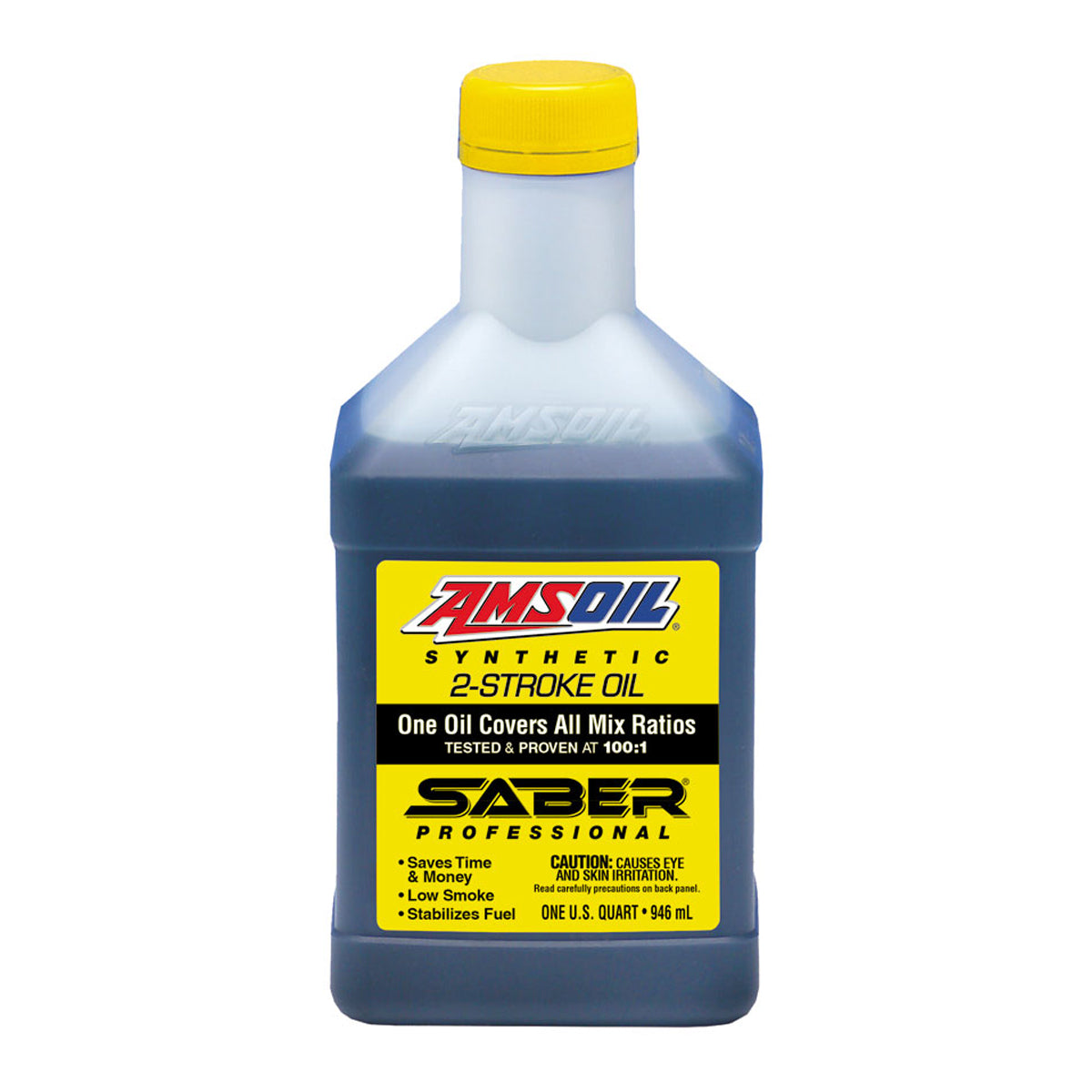 XAO ATPQT | SABER PROFESSIONAL SYNTHETIC 2-STROKE OIL | 1 US QT