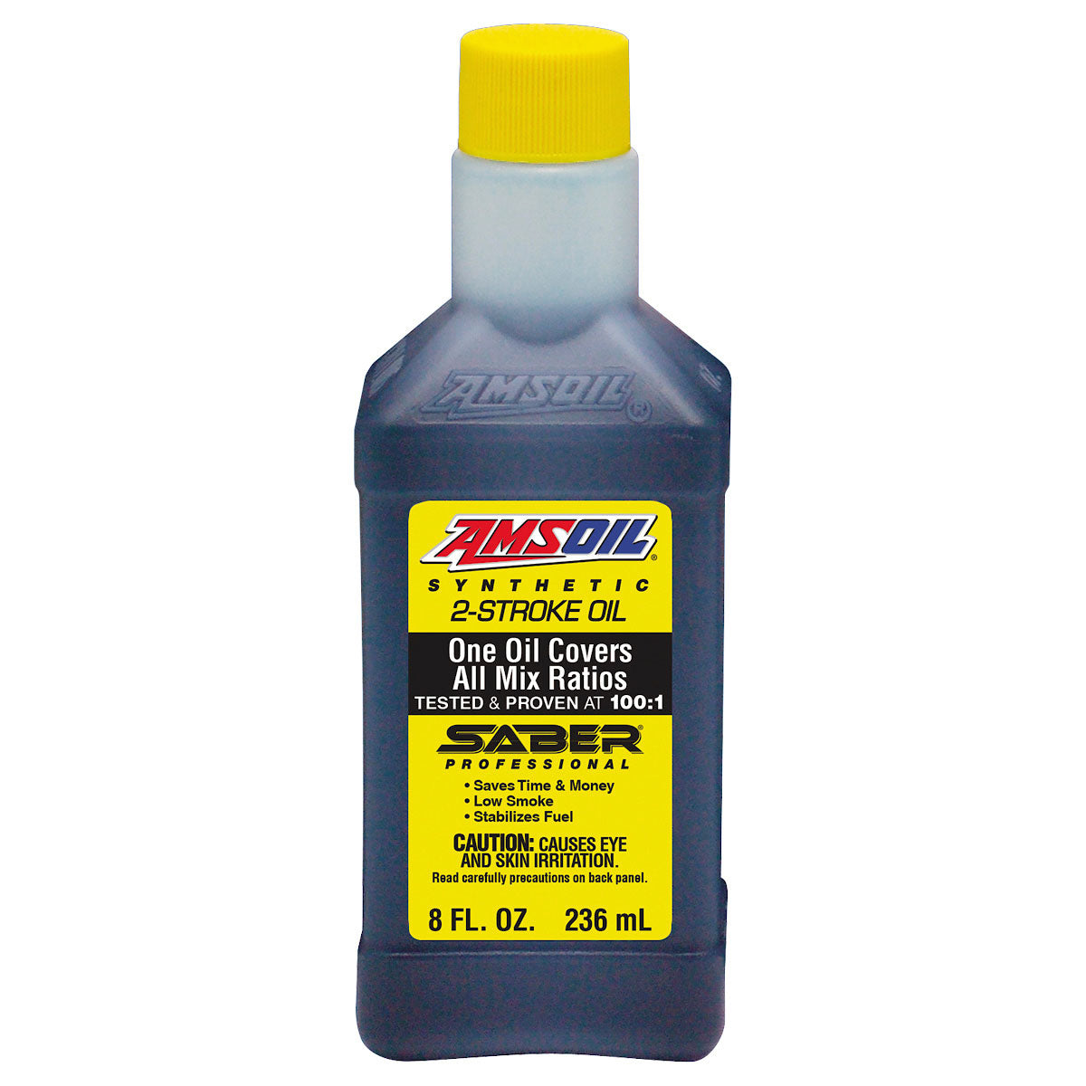 XAO ATPBC | SABER PROFESSIONAL SYNTHETIC 2-STROKE OIL | 8 FL OZ