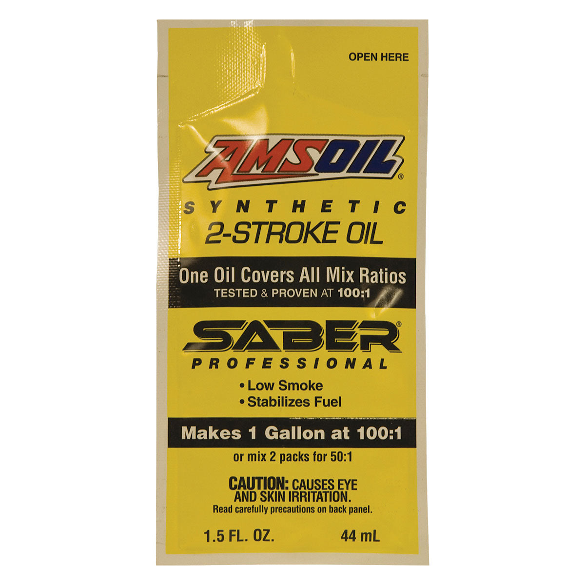 XAO ATPPK | SABER PROFESSIONAL SYNTHETIC 2-STROKE OIL | 1.5 FL OZ